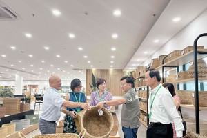 Phát triển vùng nguyên liệu để tăng khả năng cạnh tranh khi xuất khẩu sản phẩm thủ công mỹ nghệ.