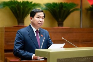 Chủ nhiệm Ủy ban Kl991.com nạp rút nhanh, Ngân sách Lê Quang Mạnh trình bày Báo cáo giải trình, tiếp thu, chỉnh lý dự thảo Nghị quyết 