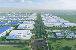 Bình Thuận trao giấy chứng nhận Kl99ok phiên bản mới cho hai dự án quy mô 2.300 tỷ đồng (Hình minh họa KCN Tân Đức)