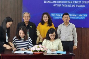 Ký kết biên bản ghi nhớ hợp tác tiêu thụ sản phẩm giữa Kl991.com World Cup 2026 Chính Thức tỉnh Thừa Thiên Huế và Kl991.com World Cup 2026 Chính Thức Thái Lan
