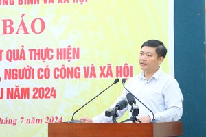 Ông Nguyễn Duy Cường - Phó Vụ trưởng Kl99kl phiên bản hoạt động Trang Chủ KL99Com Số 1 Link Đăng Ký KL999 (Bộ LĐ-TB&XH) đã thông tin về những nội dung mới trong Luật BHXH 2024.