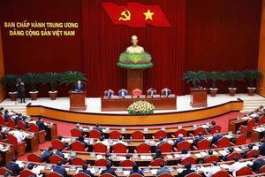 Phiên họp sáng 25/11 của Ban Chấp hành Trung ương Đảng khoá XIII.