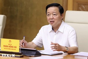 Phó thủ tướng Kl993 ưu đãi thưởng hấp dẫn Trần Hồng Hà làm Tổ trưởng Tổ công tác về tháo gỡ khó khăn, vướng mắc liên quan đến các dự án, đất đai trong các kết luận thanh tra, bản án. 
