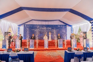 Lễ khởi công Dự án Khu Kl992 VIP Trang Chủ 2026 thương mại tổng hợp, kho, bãi tập kết, sang chuyển hàng hóa và các dịch vụ logistics