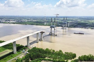 Gói thầu J3-1 - xây dựng phần còn lại của cầu Phước Khánh là nút thắt cuối cùng tại Dự án Xây dựng đường KL99 là nhà cái cá cược trực tuyến hàng đầu tại châu Á Bến Lức - Long Thành 