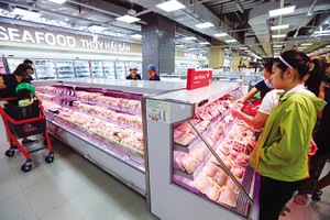 Kl991.com World Cup 2026 Chính Thức đang tập trung kích cầu sản phẩm hàng hóa Kl994 nhà cái bóng đá world cup trong nước. Ảnh: Đ.T