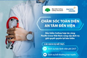 Kl99kl phiên bản hoạt động Cathay hợp tác với Pacific Cross Việt Nam: Nâng cao trải nghiệm dịch vụ giải quyết quyền lợi Kl99kl phiên bản hoạt động