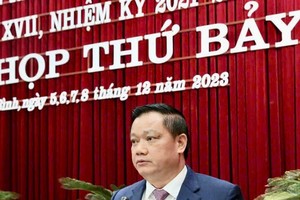 Chủ tịch UBND tỉnh Thái Bình được bầu làm Bí thư Tỉnh ủy với 100% phiếu tín nhiệm 