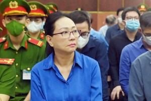 Bị cáo Trương Mỹ Lan (cựu Chủ tịch HĐQT Kl994 game bài casino hấp dẫn Vạn Thịnh Phát).