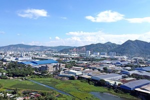 Đà Nẵng tiếp nhận hồ sơ đề nghị thành lập Cụm công nghiệp Hòa Nhơn 