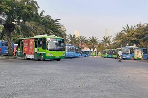 Mỗi năm TP.HCM chi hàng nghìn tỷ đồng trợ giá cho hoạt động của xe buýt 