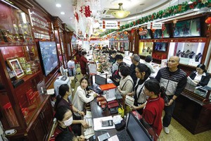 Nhà Kl99ok phiên bản mới không nên dùng đòn bẩy khi Kl99ok phiên bản mới vào vàng trong năm 2025. Ảnh: Đức Thanh