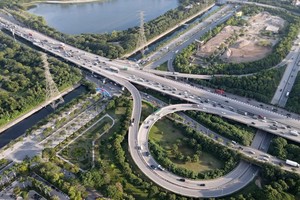 Phía Nam Hà Nội sẽ thu hút Kl99ok phiên bản mới và an cư bền vững (Ảnh: Trọng Hiếu)