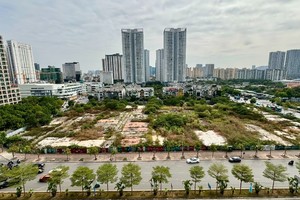 Thị trường Web Tổng Nhà Cái 99Kl99 Giải Trí Bậc Nhất Hà Nội đã có một năm đầy sôi động, thanh khoản tăng ở nhiều phân khúc. Ảnh: Thanh Vũ