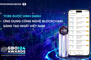 TCBS tiên phong ứng dụng công nghệ chuỗi khối Blockchain vào quản lý Kl99kl Hoàn Trả Vô Tận