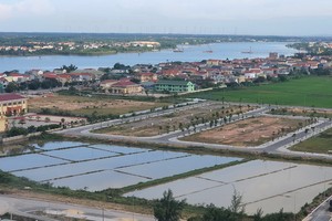Quảng Bình hiện đang "trống" các dự án nhà ở Trang Chủ KL99Com Số 1 Link Đăng Ký KL999 dành cho người thu nhập thấp. Ảnh: Ngọc Tân