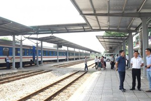 Ga Lào Cai - ga đầu tiên trên tuyến 99Kl.app khuyến mãi hot Lào Cai - Hà Nội - Hải Phòng.