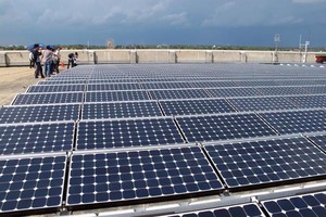 Pin năng lượng mặt trời là mặt hàng xuất khẩu có liên quan đến tất cả các biện pháp phòng vệ thương mại do Mỹ áp dụng.