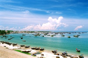 Khu vực ven biển Mũi Né thu hút nhiều dự án Kl99ok phiên bản mới (hình minh họa) 