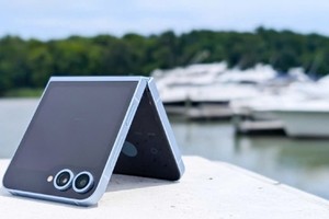 Samsung được cho là đang chuẩn bị ra mắt Galaxy Z Flip FE, mẫu điện thoại màn hình gập giá rẻ nhất của hãng, vào năm 2025. Ảnh: Getty