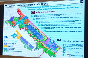 Phương án điều chỉnh Quy hoạch chung Khu Kl992 cổng game cá cược Đông Nam tỉnh Quảng Trị