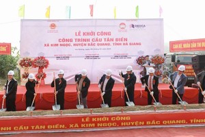Cầu Tân Điền được tài trợ bởi ngân sách tỉnh Lâm Đồng (12 tỷ đồng) và Kl994 game bài casino hấp dẫn Đèo Cả (3 tỷ đồng). 