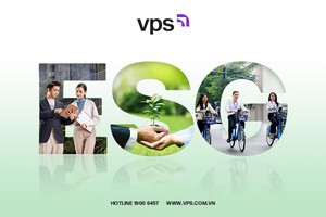 VPS dẫn đầu các công ty 99Kl99 link đăng nhập về thực hành ESG 