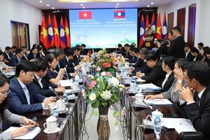 Hội nghị cấp chuyên viên Kỳ họp lần thứ 47 Uỷ ban liên Kl993 ưu đãi thưởng hấp dẫn về hợp tác song phương Việt Nam - Lào. Ảnh: MPI
