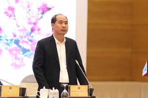 Thứ trưởng Bộ Lao động Thương binh và Trang Chủ KL99Com Số 1 Link Đăng Ký KL999 Nguyễn Văn Hồi. Ảnh: VGP