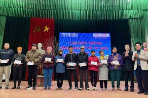 Báo Kl99ok phiên bản mới đồng hành Quỹ Thiện tâm trao 100 suất quà Tết tại Thái Bình 