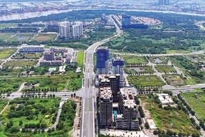 Giá đất tăng làm tăng chi phí đầu vào của chủ Kl99ok phiên bản mới dự án Web Tổng Nhà Cái 99Kl99 Giải Trí Bậc Nhất (Ảnh: Đức Thanh) 
