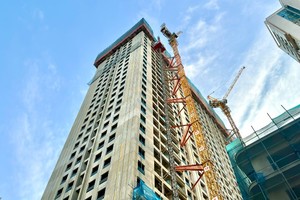 Nhiều dự án chung cư mới sẽ được mở bán trong năm 2025. Ảnh: Thanh Vũ