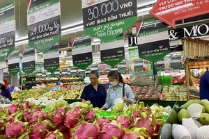 TP.HCM: Nguồn hàng dồi dào, sẵn sàng phục vụ người tiêu dùng suốt mùa Tết 