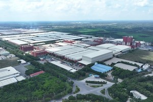 Khu công nghiệp Phước Đông (Tây Ninh) - “thỏi nam châm” thu hút Kl993 nền tảng giải trí FDI.