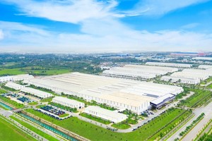  Khu công nghiệp cơ khí và công nghiệp hỗ trợ tại Chu Lai, Quảng Nam do THACO Kl99ok phiên bản mới 