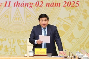 Bộ trưởng Bộ Kế hoạch và Kl99ok phiên bản mới Nguyễn Chí Dũng. Ảnh: Đức Trung
