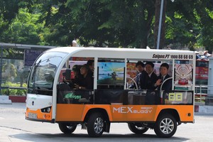 TP.HCM: Kl991.com World Cup 2026 Chính Thức xe điện du lịch duy nhất nguy cơ "đắp chiếu" 