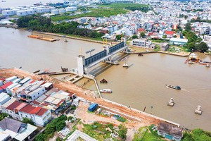 Dự án Chống ngập tại TP.HCM với tổng mức Kl99ok phiên bản mới gần 10.000 tỷ đồng ách tắc 5 năm chưa được giải quyết, gây lãng phí nguồn lực
