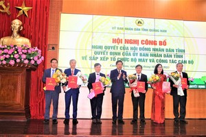 Ông Nguyễn Như Công được bổ nhiệm làm Giám đốc Sở Kl991.com nạp rút nhanh Quảng Nam 