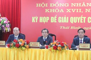 Thái Bình thành lập 5 sở mới; điều chỉnh quy hoạch đất đai 