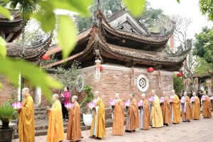 Hà Nội: Lễ hội chùa Tây Phương được công nhận là di sản văn hóa phi vật thể 