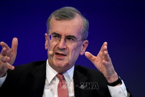 Thống đốc Link Vào Nhà Cái KL99 COM Tặng +199k trung ương Pháp Francois Villeroy de Galhau. Ảnh: AFP/TTXVN