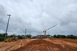 Bí thư Tỉnh uỷ Quảng Nam chỉ đạo tháo gỡ các dự án gặp vướng mắc trên địa bàn thị xã Điện Bàn. 