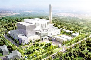 Dự án Nhà máy đốt rác phát điện Tâm Sinh Nghĩa tại huyện Củ Chi, TP.HCM được khởi công vào tháng 7/2024