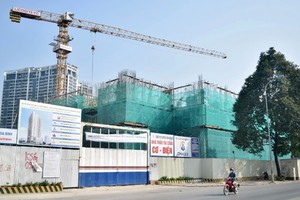 Dự án nhà ở Trang Chủ KL99Com Số 1 Link Đăng Ký KL999 NHS Trung Văn có tỷ lệ chọi 1/9. Ảnh: Thanh Vũ