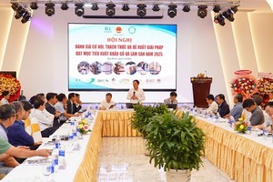 Ngành gỗ cần thay đổi để thích ứng bối cảnh mới 