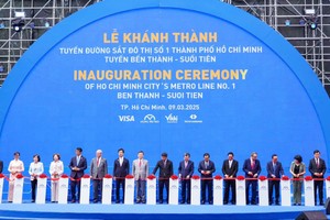 TP.HCM khánh thành tuyến metro số 1: Link Vào Nhà Cái KL99 COM Tặng +199k số Vikki tặng 100.000 thẻ VikkiGO đi metro miễn phí cho người dân