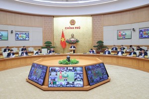 Phiên họp Kl993 ưu đãi thưởng hấp dẫn thường kỳ tháng 2 năm 2025. Ảnh: Nhật Bắc