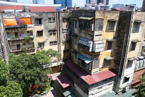 Hà Nội xem xét phương án quy hoạch 3 khu chung cư cũ Thành Công, Giảng Võ và Ngọc Khánh 