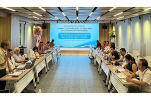 Cuộc gặp báo chí mới đây của Công ty cổ phần Kl99ok phiên bản mới Bình Tân.